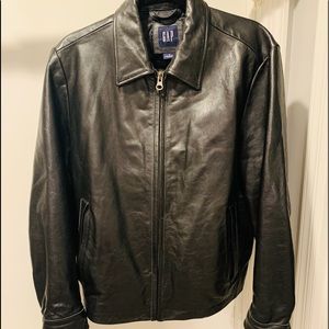 Gap Vintage Leather Jacket